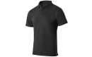 Herren Poloshirt Anthrazit